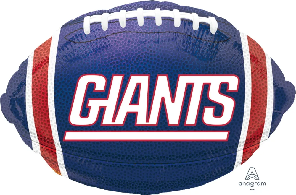 18" New York Giants Balloon