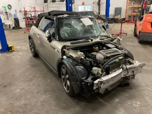 2008 MINI Cooper Convertible S Sidewalk Edition, New Parts Car (October 2023) Stk #400