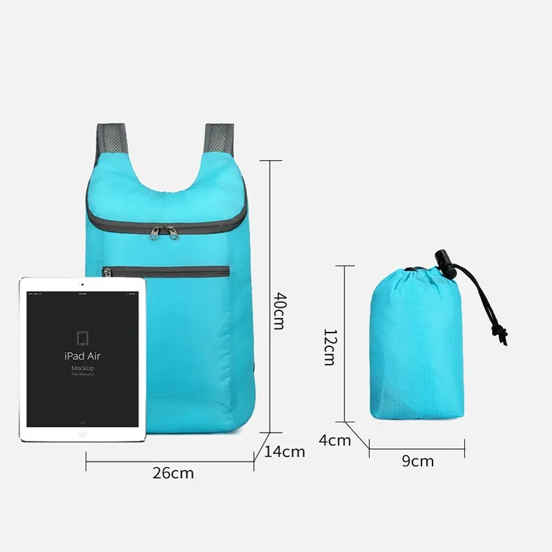 20L Unisex Waterproof Foldable Bag