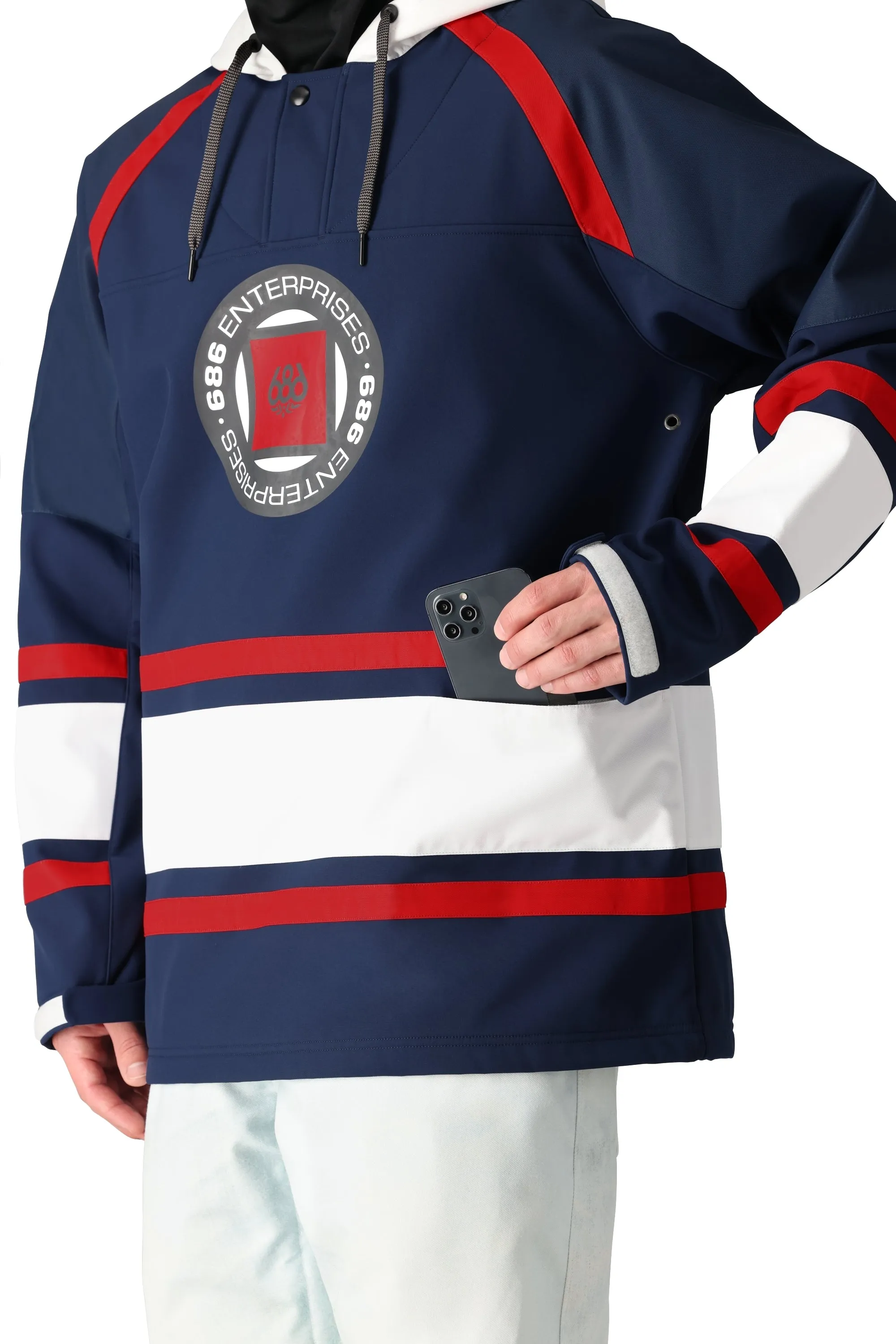 686 Waterproof Slapshot Hoody 2025