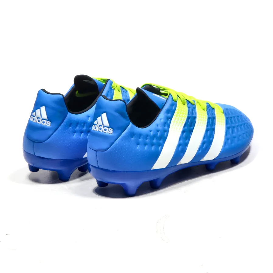 Adidas Ace Fg/Ag Sport Shoes Fabric Blue Colour For Men