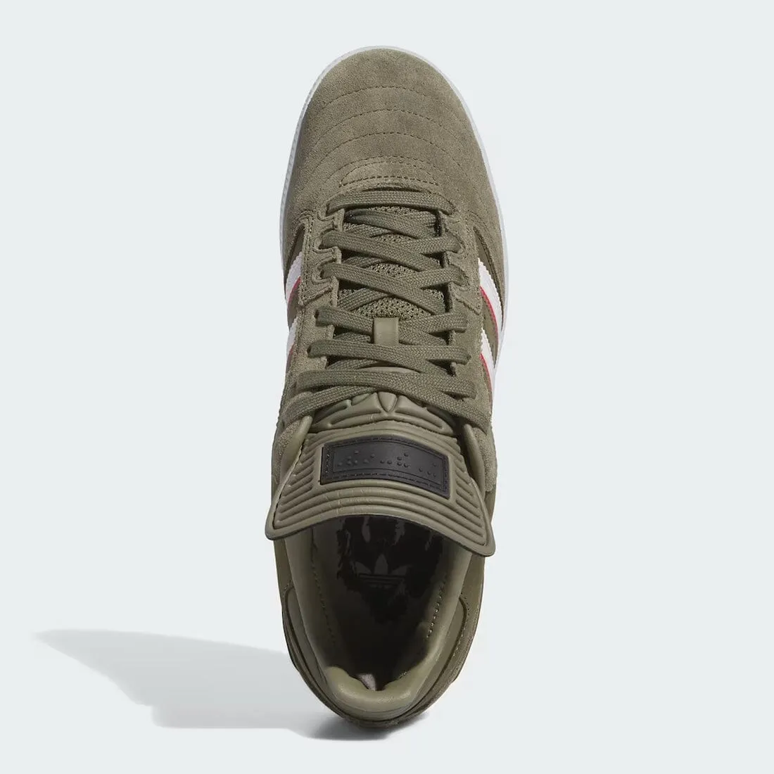 ADIDAS Busenitz x Dan Mancina Shoes Olive Strata/Red/Cloud White