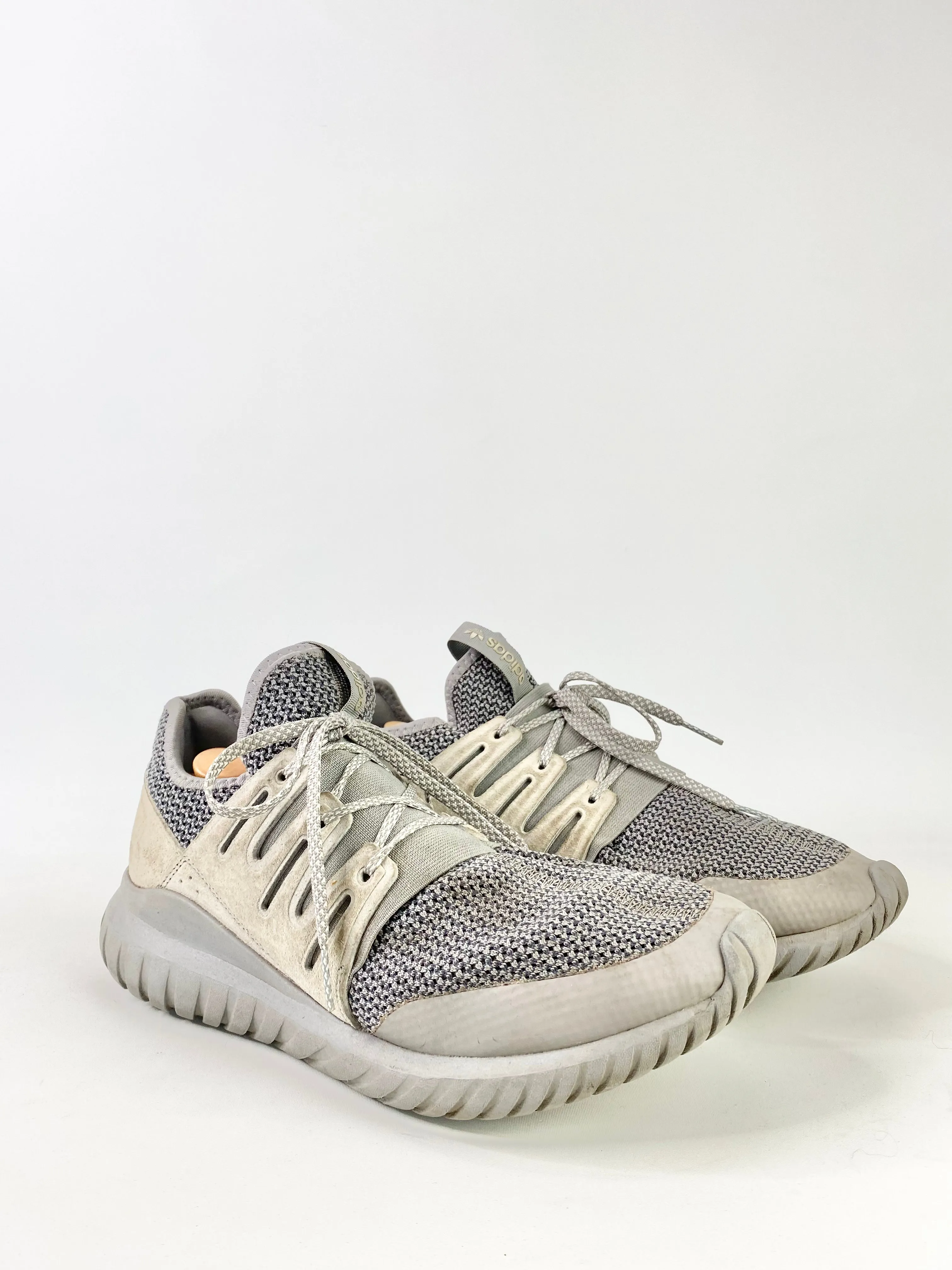 Adidas Grey Tubular Sneakers - US 9