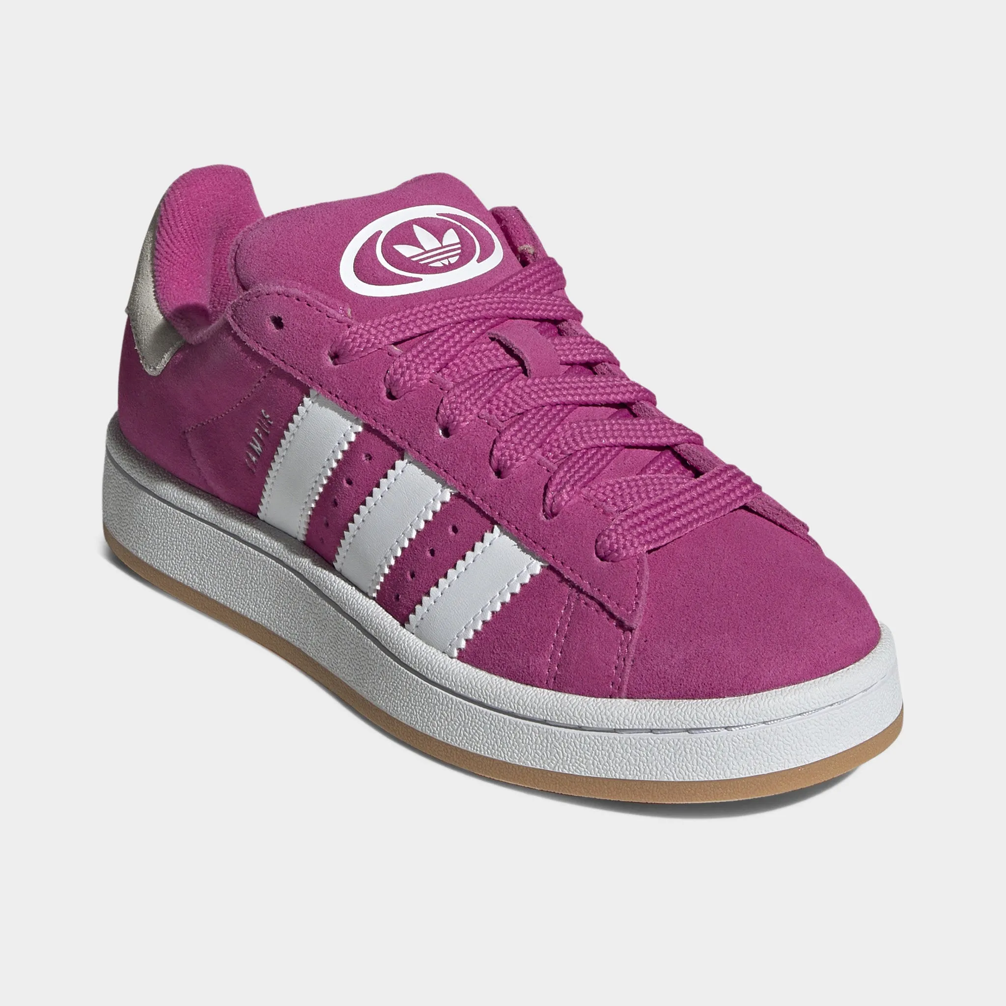 adidas Juniors' Campus 00s Pink / White - Gum