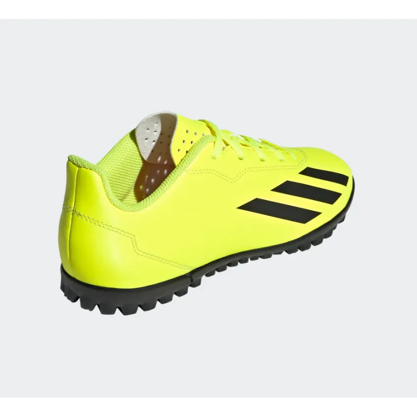 Adidas Kids Astro Turf Boots X Crazyfast Club TF J Team Solar Yellow/Core Black/Cloud White