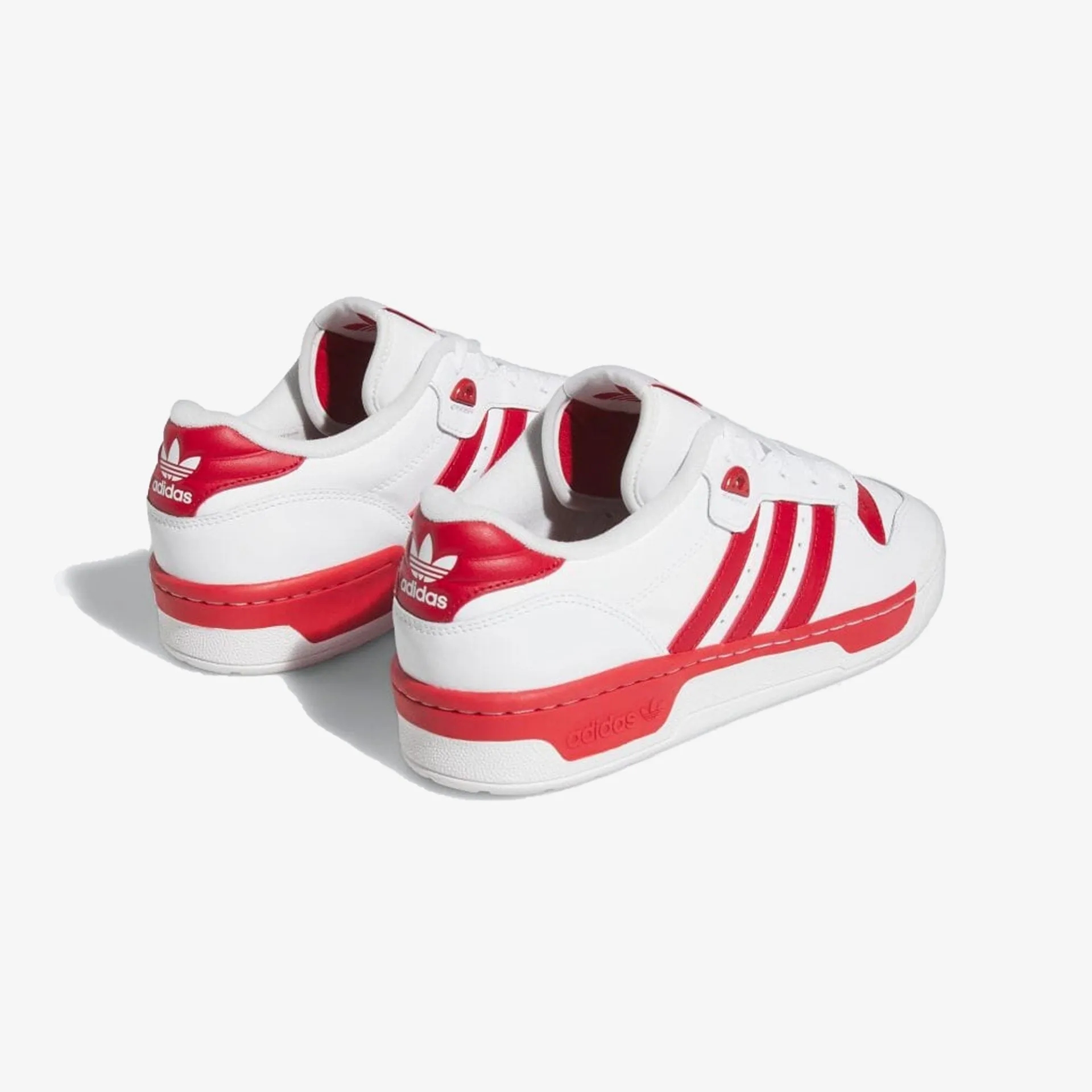 Adidas Originals | RIVALRY LOW  { RED/WHITE