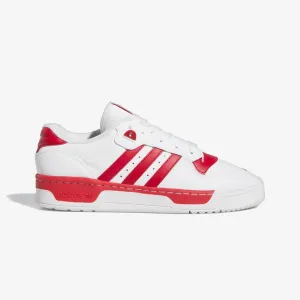 Adidas Originals | RIVALRY LOW  { RED/WHITE