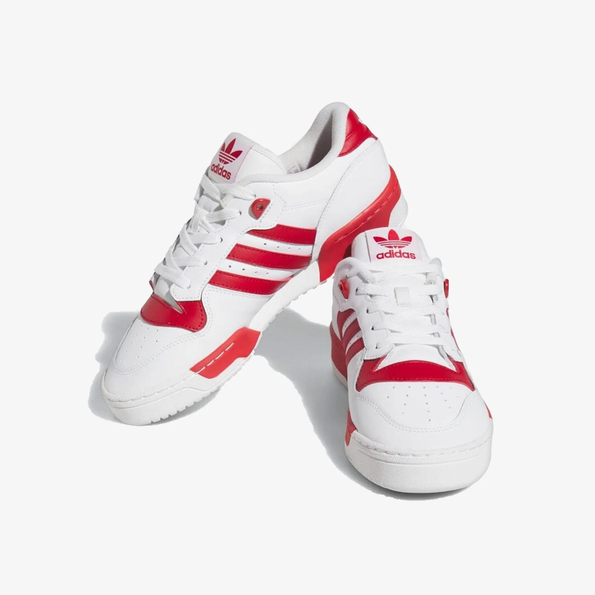 Adidas Originals | RIVALRY LOW  { RED/WHITE