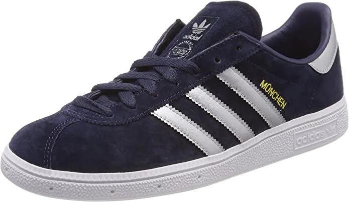 Adidas Originals sneakers da uomo Munchen CQ2321 blu