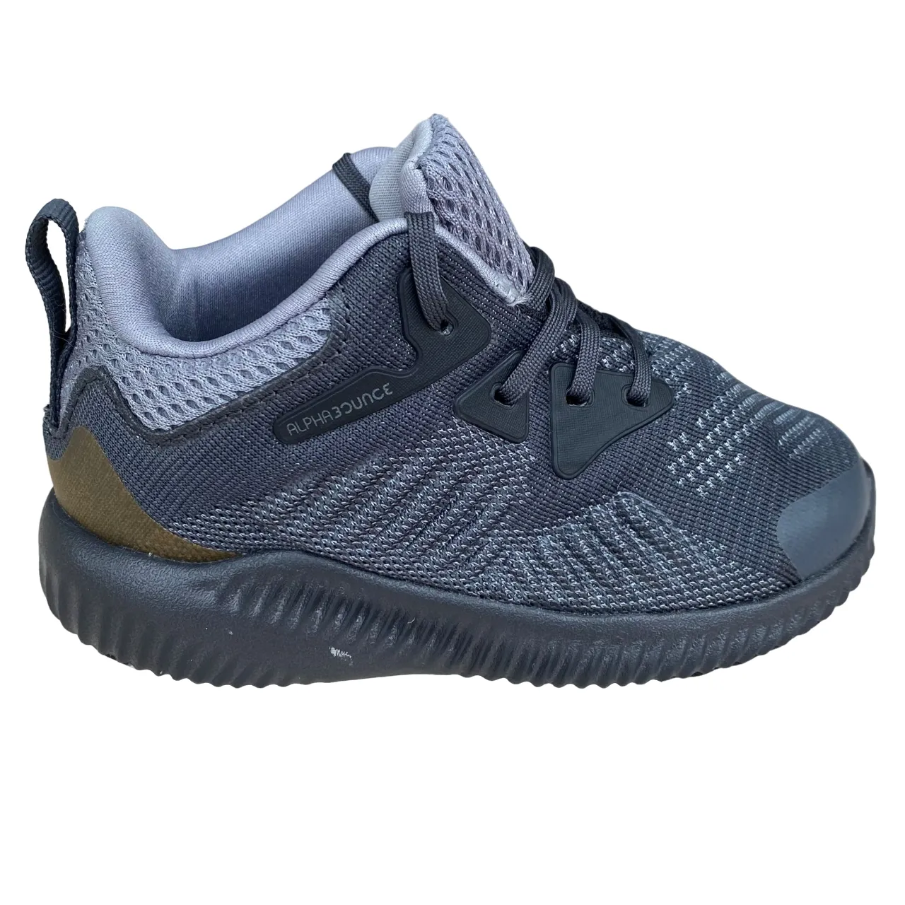 Adidas scarpa da ginnastica da bambino Alphabounce Beyond CQ1488 nero