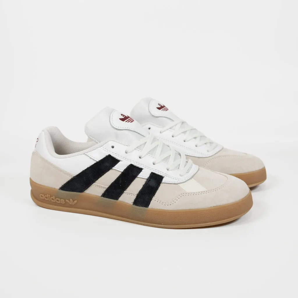 Adidas Skateboarding - Aloha Super Shoes - Footwear White / Core Black / Gum4