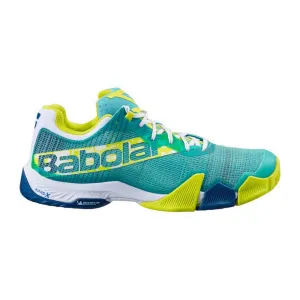 Adult's Padel Trainers Babolat Jet Premura Aquamarine Sneaker