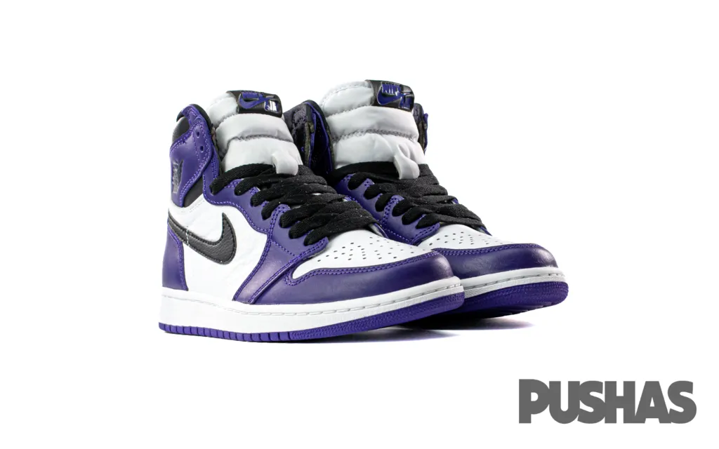 Air Jordan 1 'Court Purple 2.0' GS