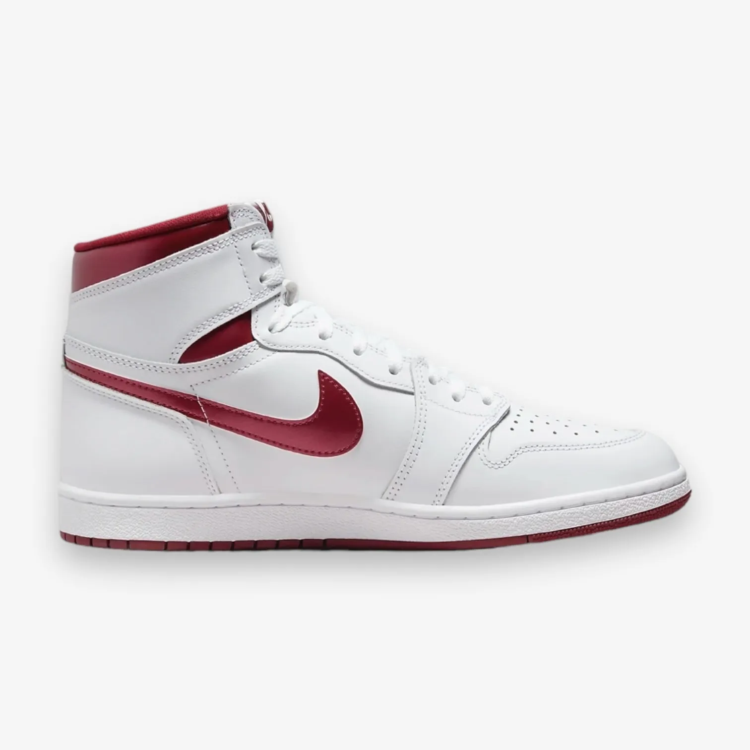 Air Jordan 1 Hi 85 White team Red BQ4422-161