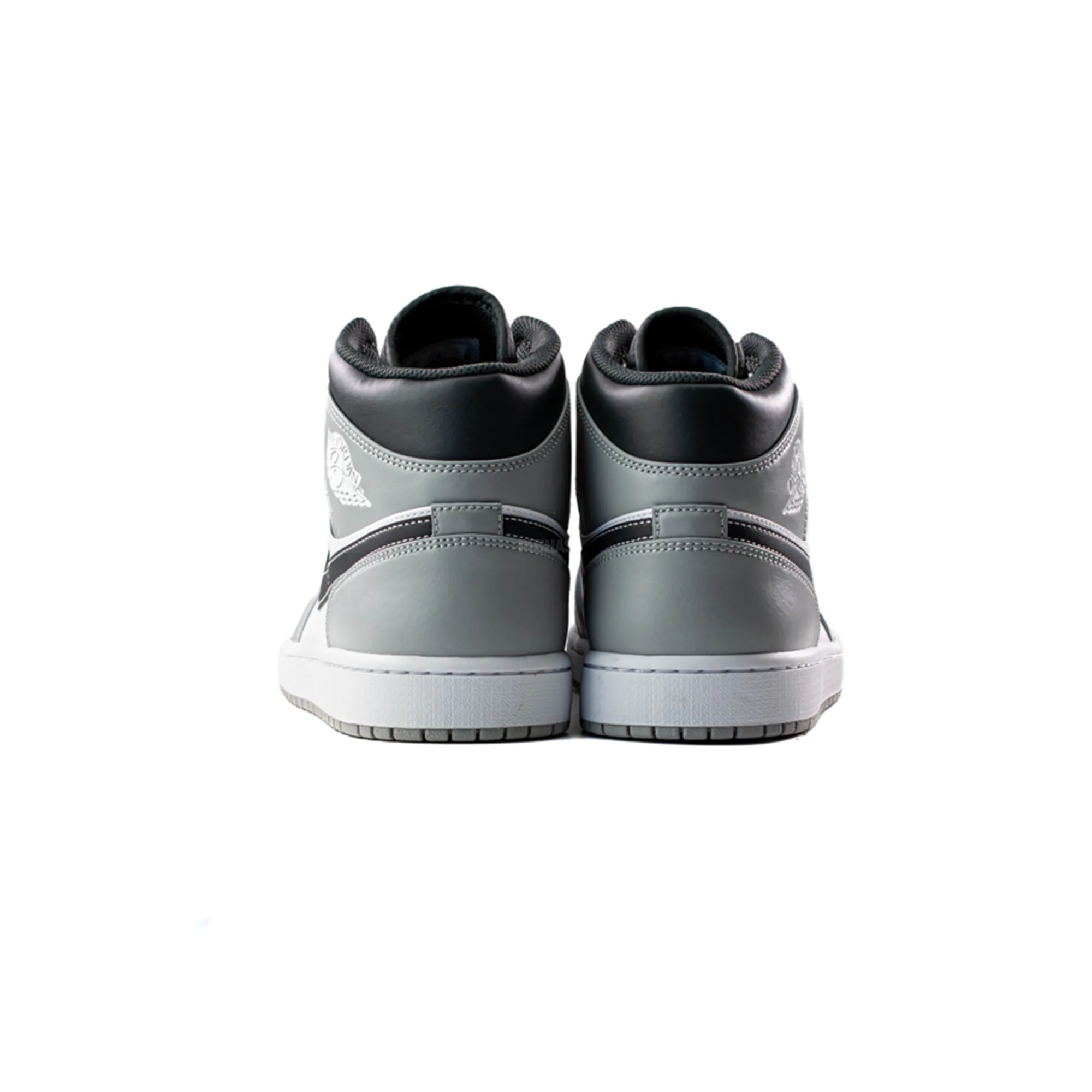 Air Jordan 1 Mid 'Light Smoke Grey Anthracite' (2022)