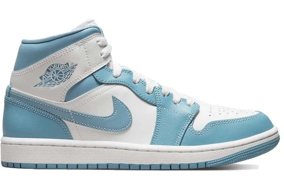 Air Jordan 1 Mid UNC (2022) (W)