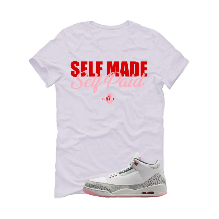 Air Jordan 3 Wings White T-Shirt (Self Made Self Paid)| illcurrency