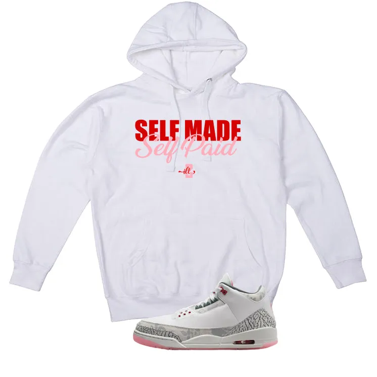 Air Jordan 3 Wings White T-Shirt (Self Made Self Paid)| illcurrency