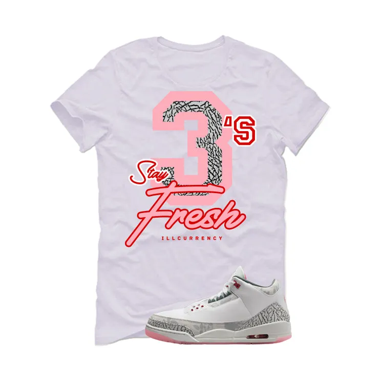 Air Jordan 3 Wings White T-Shirt (Stay Fresh)| illcurrency