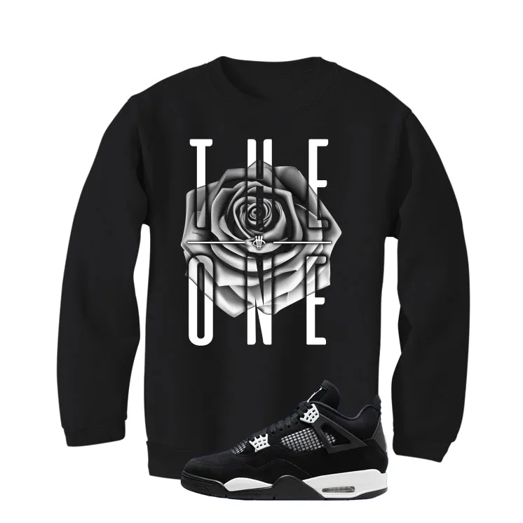 Air Jordan 4 White Thunder Black T-Shirt (The One)| illcurrency