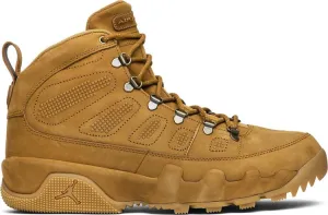 Air Jordan 9 Retro Boot NRG Wheat Tan