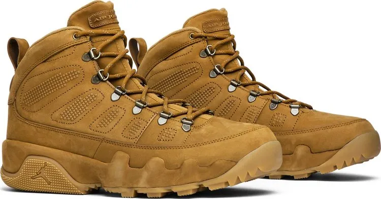 Air Jordan 9 Retro Boot NRG Wheat Tan