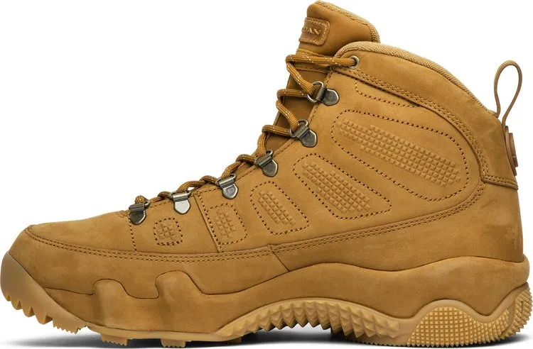 Air Jordan 9 Retro Boot NRG Wheat Tan