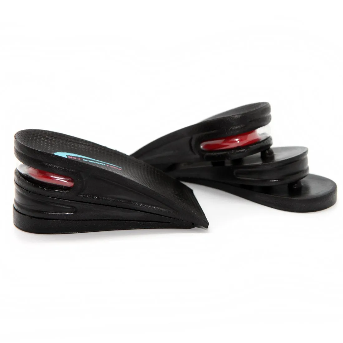 Air up Height Increase Shoe Heel Lift Inserts for Men and Women (3 Layers, 2.5" UP) 3 Layers ( 2.5" UP)