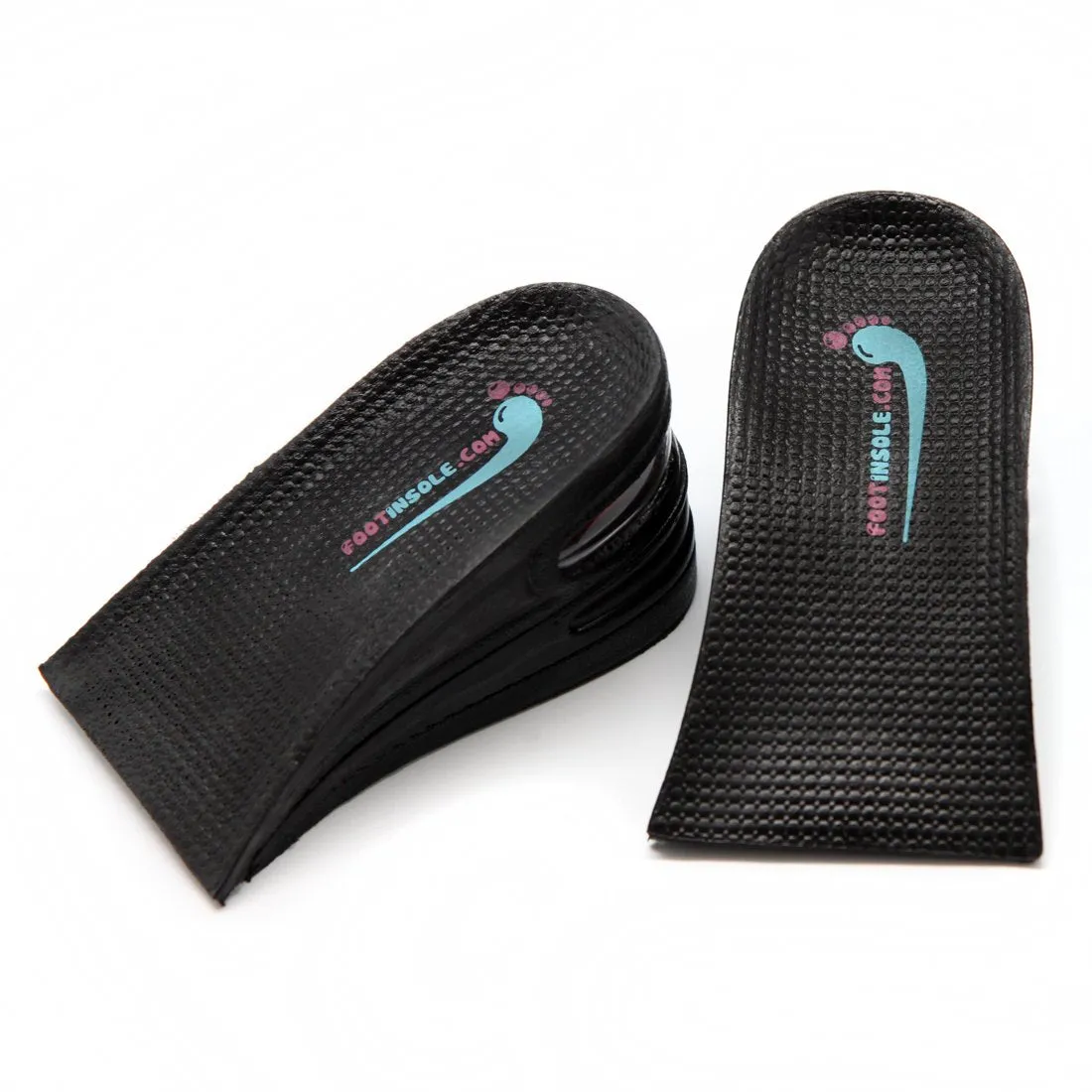 Air up Height Increase Shoe Heel Lift Inserts for Men and Women (3 Layers, 2.5" UP) 3 Layers ( 2.5" UP)