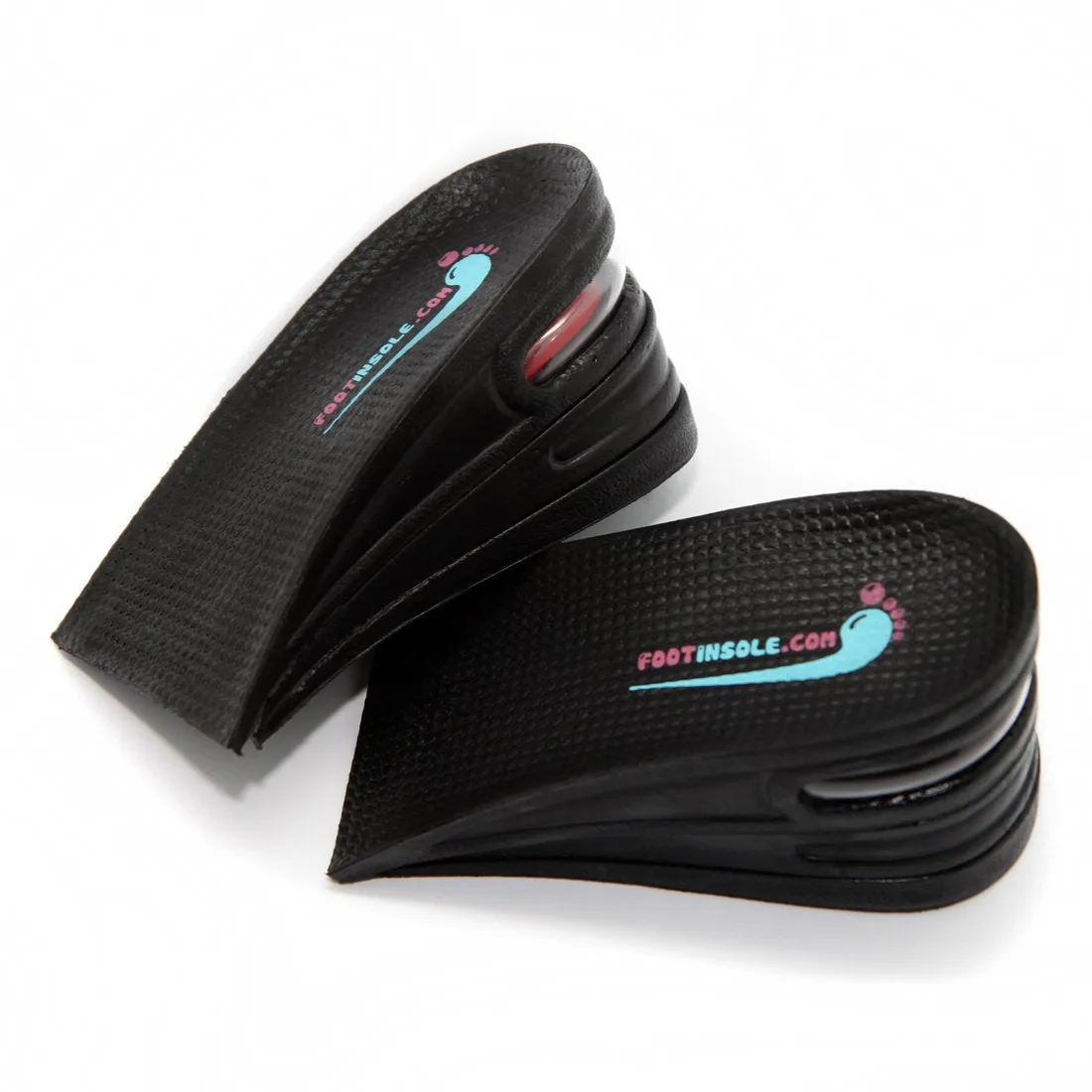 Air up Height Increase Shoe Heel Lift Inserts for Men and Women (3 Layers, 2.5" UP) 3 Layers ( 2.5" UP)