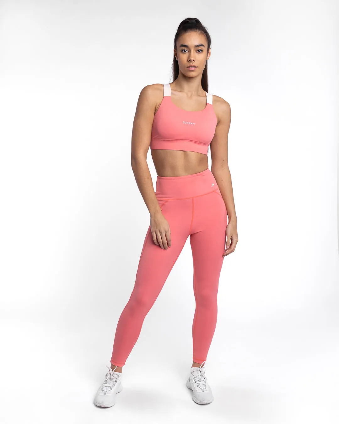 Alicia Sports Bra - Pink