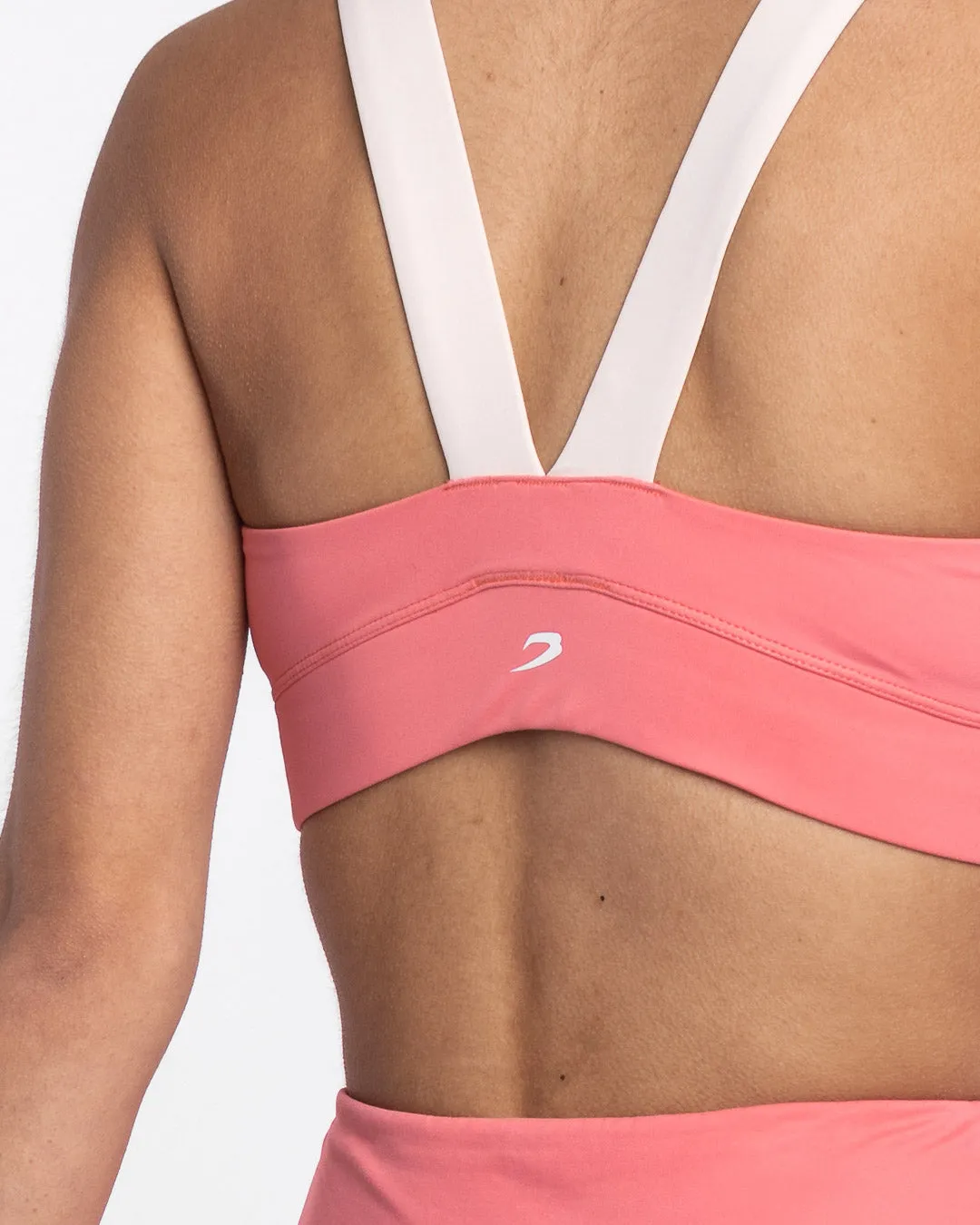 Alicia Sports Bra - Pink