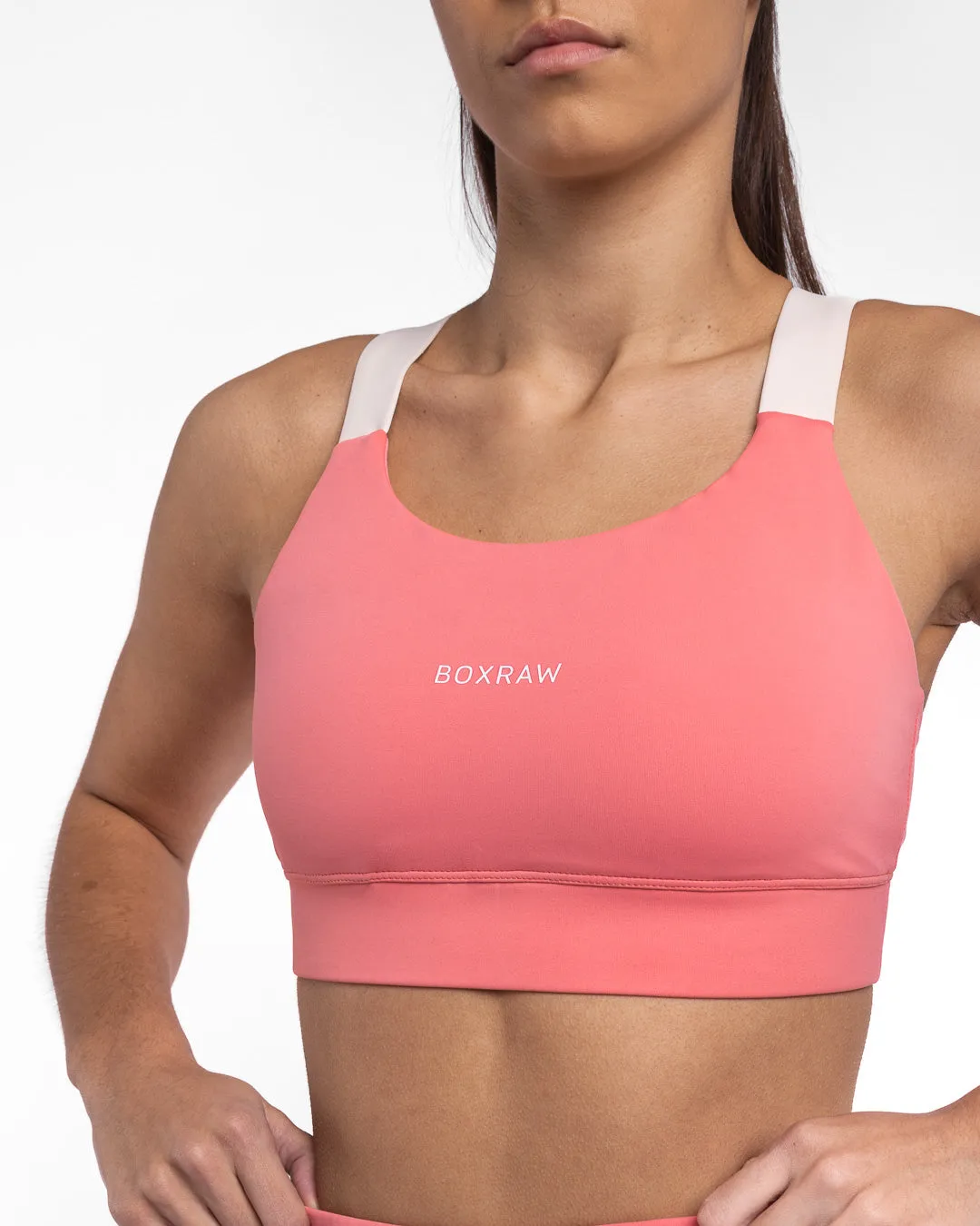 Alicia Sports Bra - Pink