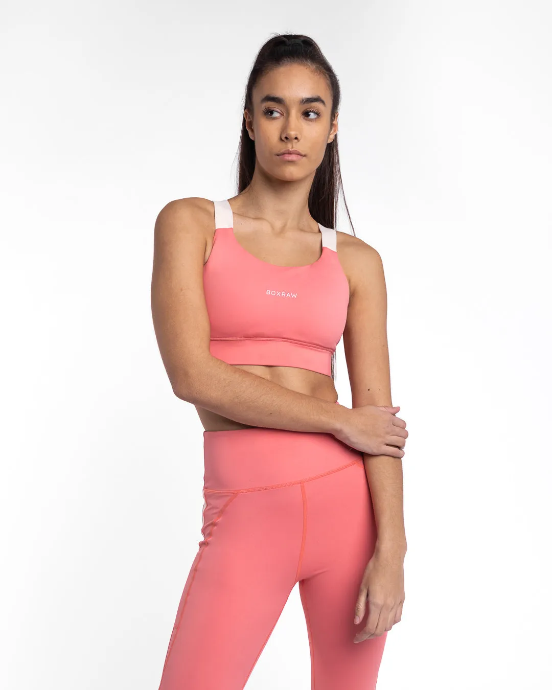 Alicia Sports Bra - Pink