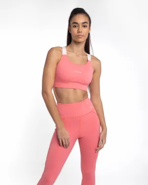 Alicia Sports Bra - Pink