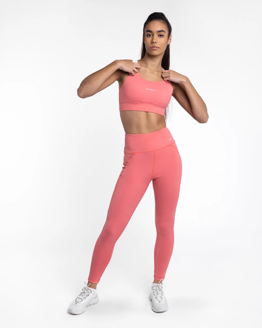 Alicia Sports Bra - Pink