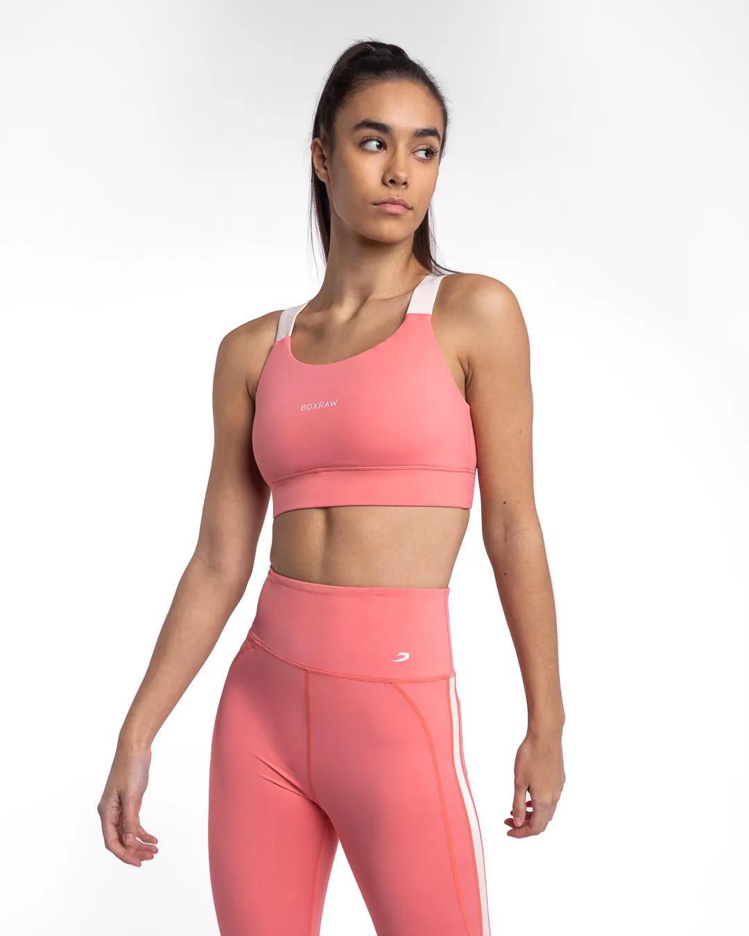 Alicia Sports Bra - Pink