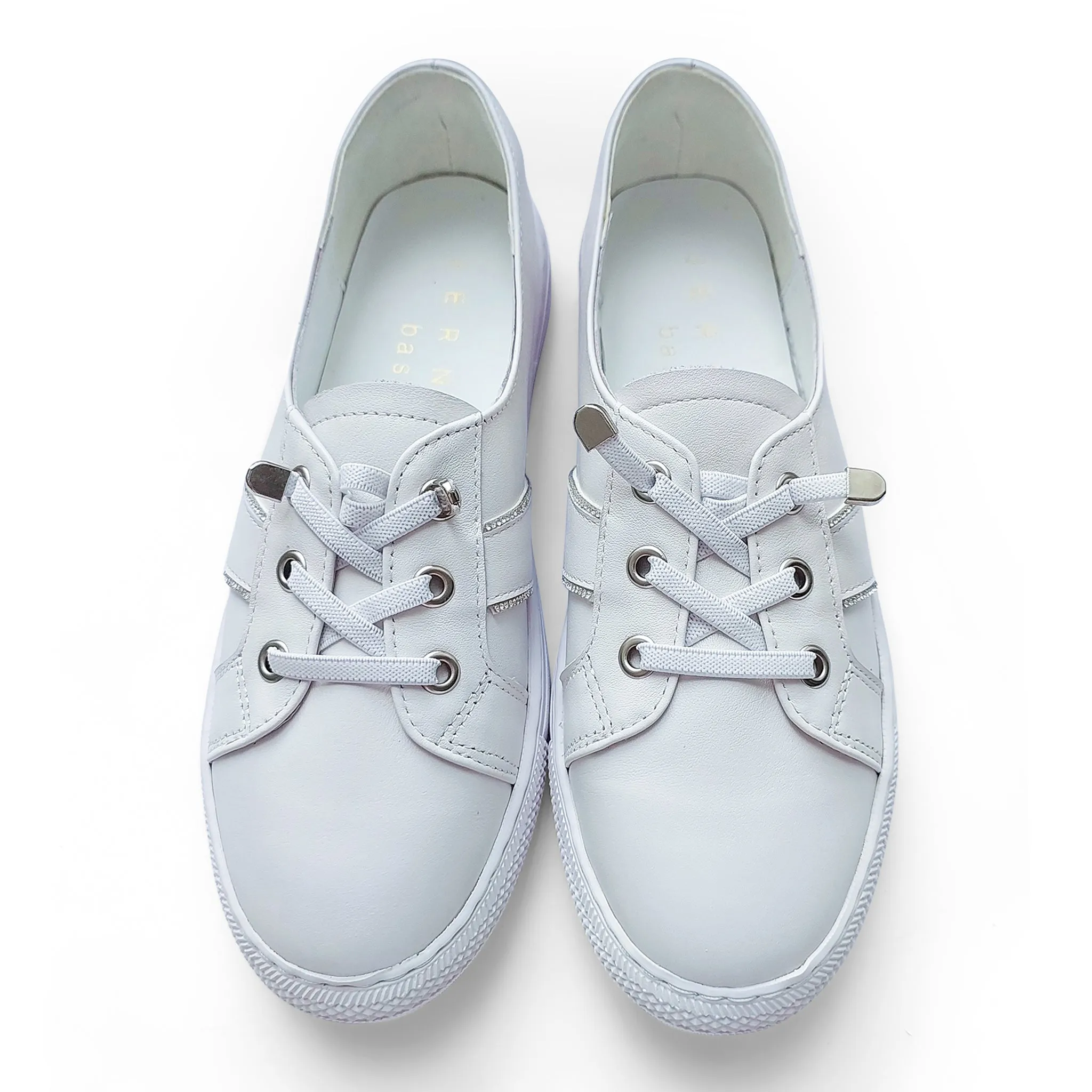 Amelia lambskin lightweight sneakers