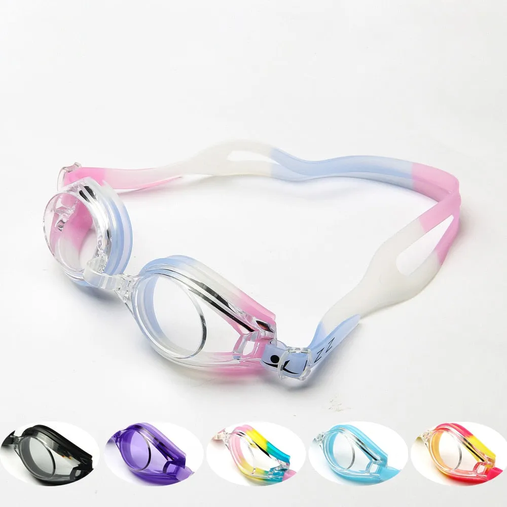 Anti-Fog HD Swimming Goggles Silicone