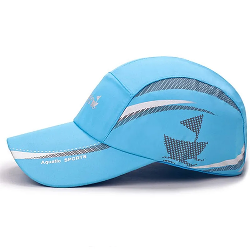 Aquatic Sports Mesh Baseball Cap