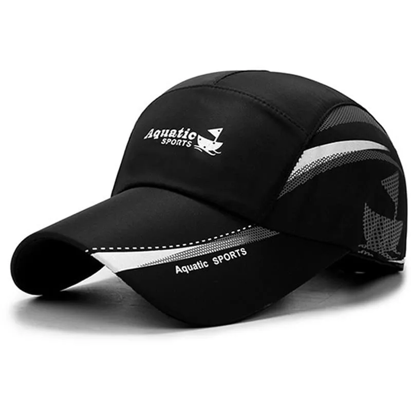 Aquatic Sports Mesh Baseball Cap