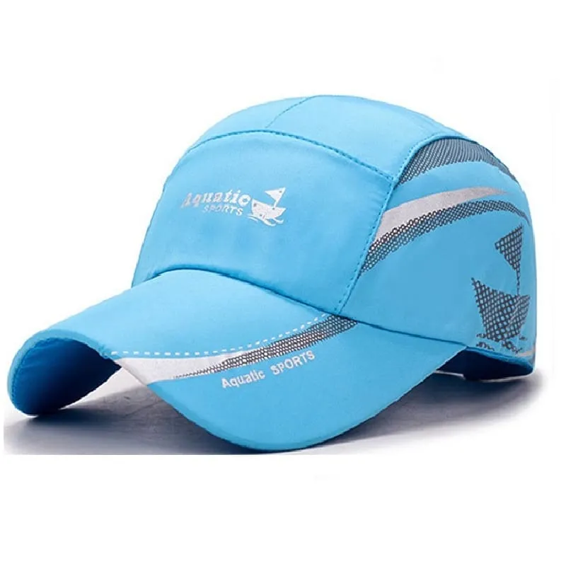 Aquatic Sports Mesh Baseball Cap