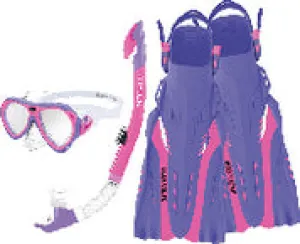 ARUBA WOMEN'S AQUATIC SET