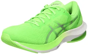 ASICS Men's Gel-Pulse 13 Running Shoe, Green Gecko Pure Silver, 9.5 UK