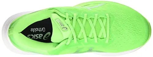 ASICS Men's Gel-Pulse 13 Running Shoe, Green Gecko Pure Silver, 9.5 UK