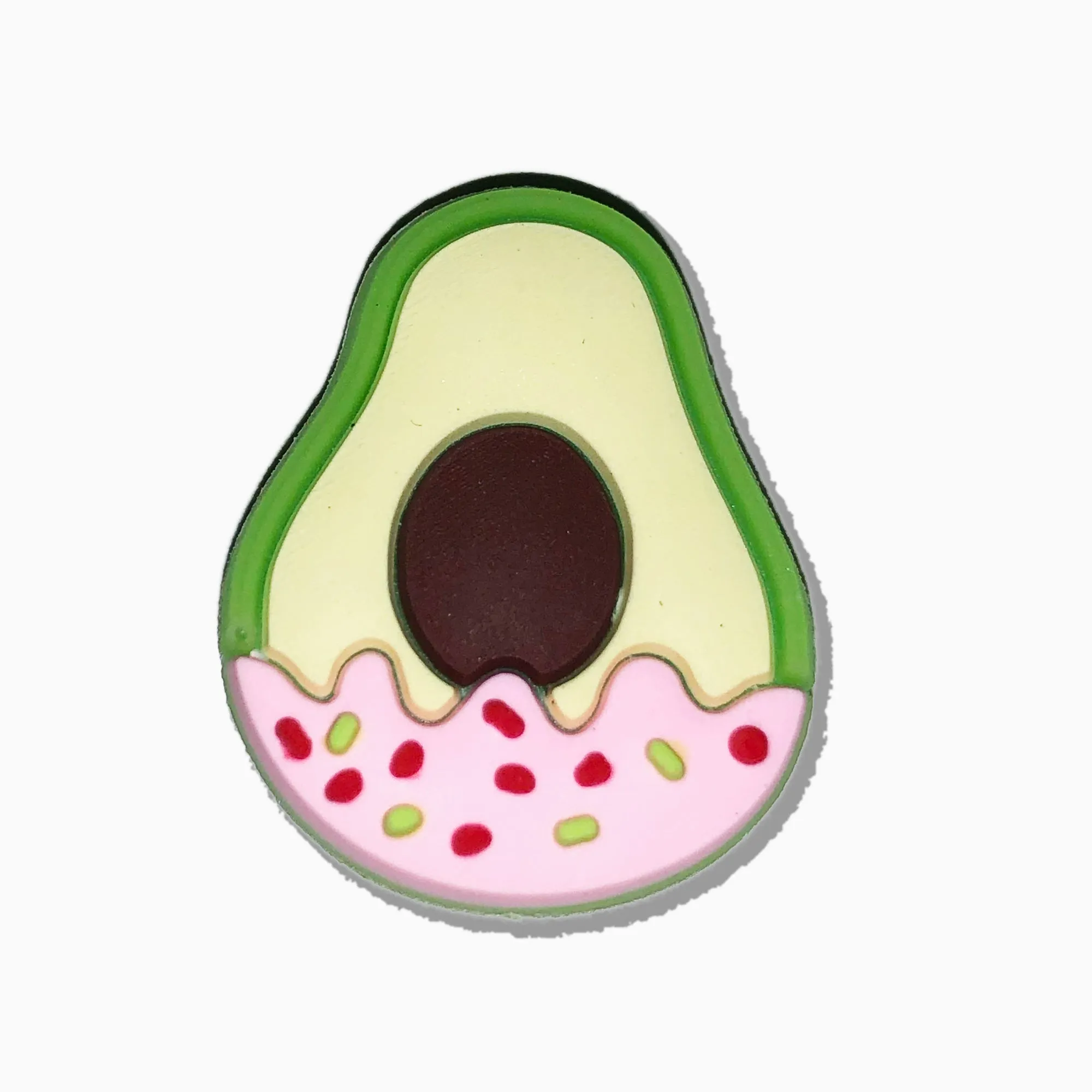 Avocado Shoe Charm: Add Some Guac to Your Step 🥑