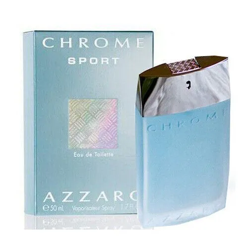 Azzaro Chrome Sport Eau De Toilette