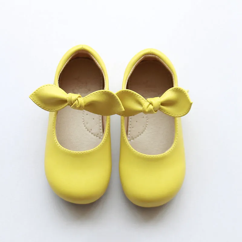 Baby Girls Leather  Shoes