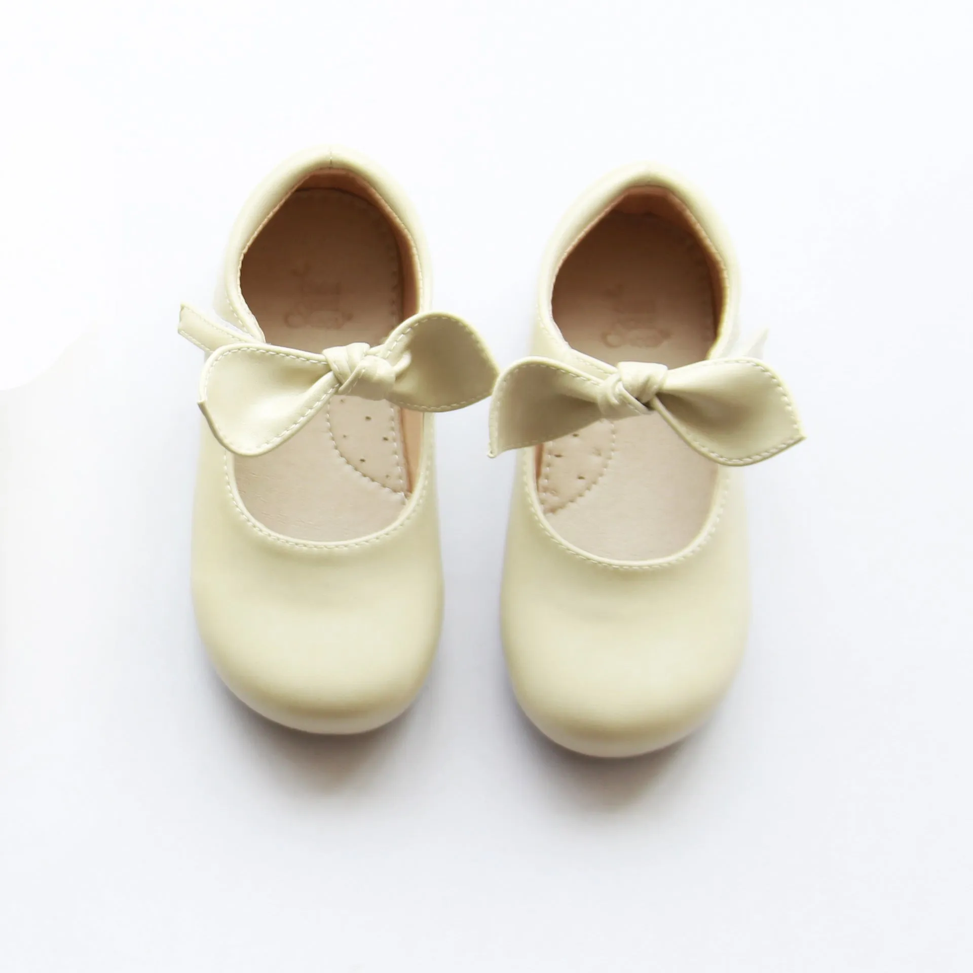 Baby Girls Leather  Shoes