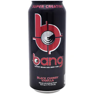 Bang RTD Cotton Candy 12 X 16 Oz By VPX Sports Nutrition